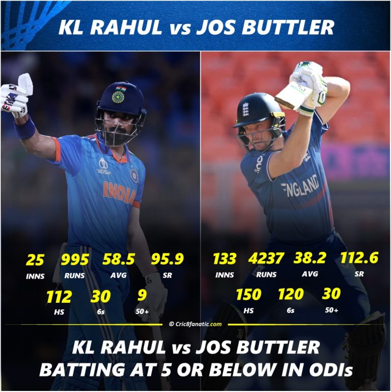 kl rahul vs jos buttler in odis wk finisher