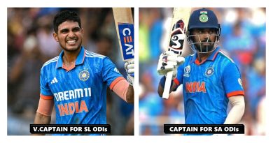 India vs Sri Lanka 2024 Key Changes in Squad Players from SA ODI Series