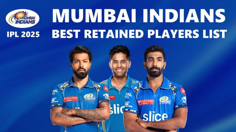 IPL 2025 Ke Liye Mumbai Indians Ki Best Retained Players List