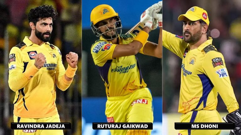 IPL 2025: Chennai Super Kings (CSK) सर्वश्रेष्ठ रिटेन खिलाड़ियों की सूची