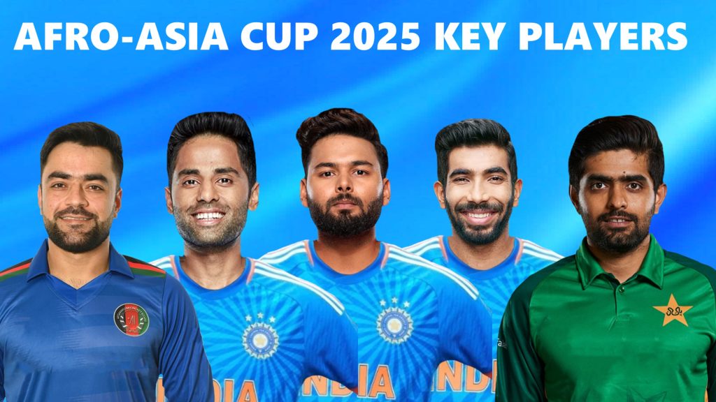 Afro-Asia T20 Cup 2025 me Asian Team ki Best T20 Playing 11