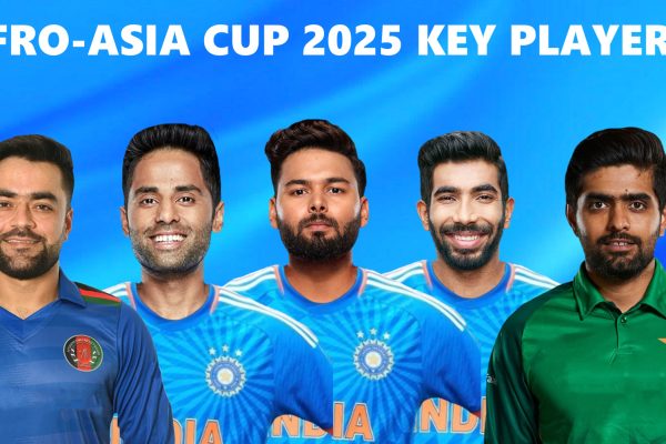 Afro-Asia T20 Cup 2025 me Asian Team ki Best T20 Playing 11