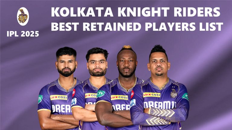 IPL 2025 Kolkata Knight Riders (KKR) ki Best Retained Players List