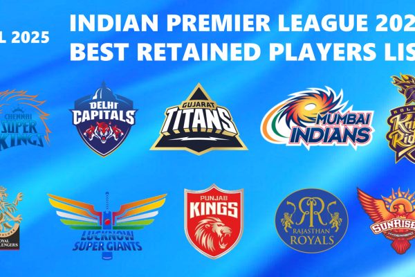 IPL 2025 ke Liye Sabhi 10 Teams ki Best Retained Players List